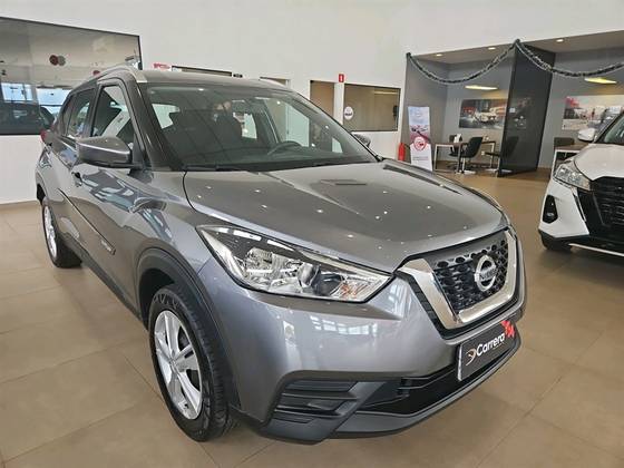 NISSAN KICKS 1.6 16V FLEXSTART S DIRECT 4P XTRONIC